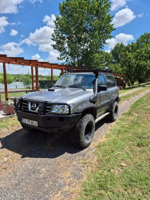 Nissan Patrol Y61 an 2003 - imagine 4
