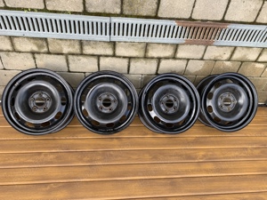 Vând jante oțel R 15