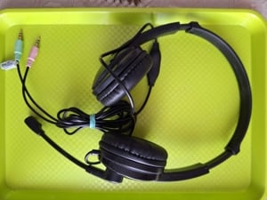 Casti stereo cu microfon - imagine 2