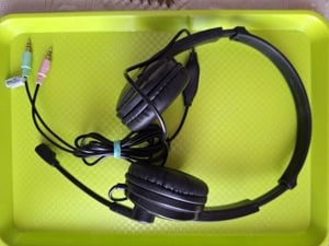 Casti stereo cu microfon - imagine 3