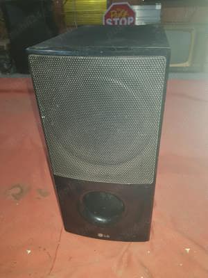 subwoofer de camera LG sb95da-w