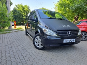 Mercedes-Benz Vito 111, 3 locuri, Lung Clima Navigatie