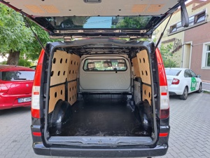 Mercedes-Benz Vito 111, 3 locuri, Lung Clima Navigatie  - imagine 8