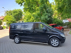 Mercedes-Benz Vito 111, 3 locuri, Lung Clima Navigatie  - imagine 6