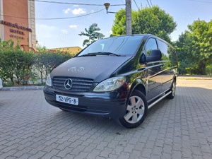 Mercedes-Benz Vito 111, 3 locuri, Lung Clima Navigatie  - imagine 2