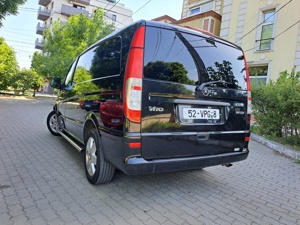 Mercedes-Benz Vito 111, 3 locuri, Lung Clima Navigatie  - imagine 3