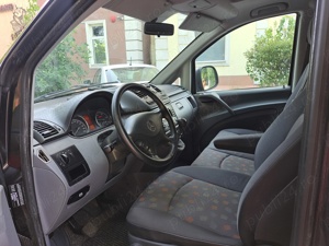 Mercedes-Benz Vito 111, 3 locuri, Lung Clima Navigatie  - imagine 10