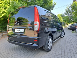 Mercedes-Benz Vito 111, 3 locuri, Lung Clima Navigatie  - imagine 4