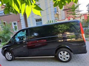 Mercedes-Benz Vito 111, 3 locuri, Lung Clima Navigatie  - imagine 5