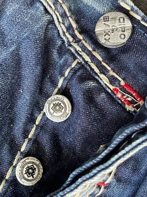 Blugi prespalati barbati regular fit Cipo&Baxx - imagine 8