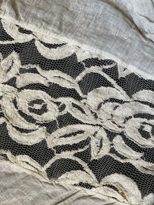 Fusta pantalon harem bej stil boho racoroasa vara  - imagine 5