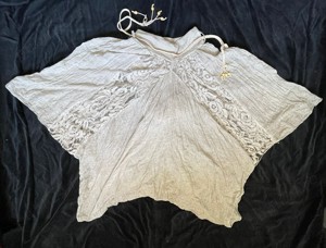 Fusta pantalon harem bej stil boho racoroasa vara  - imagine 8