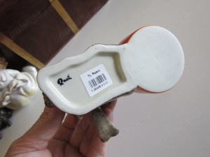 Pasare Robin cu suport lumanare made UK - imagine 5