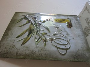 reclama metalica "Olive Italiane" masline fabricata in Germania - imagine 2