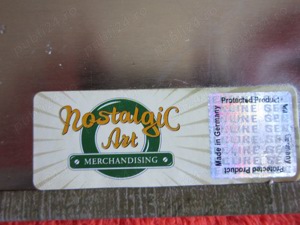 reclama metalica "Olive Italiane" masline fabricata in Germania - imagine 5