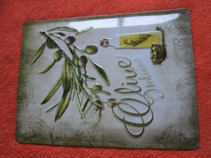 reclama metalica "Olive Italiane" masline fabricata in Germania - imagine 7