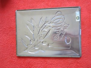 reclama metalica "Olive Italiane" masline fabricata in Germania - imagine 4