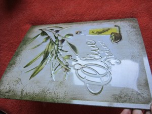 reclama metalica "Olive Italiane" masline fabricata in Germania - imagine 6
