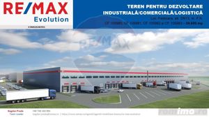 DE VÂNZARE| Teren industrial 59,600mp Feldioara / DN 13  0% COMISION! - imagine 4