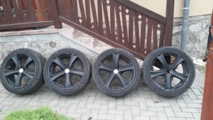 Set anvelope de vara cu jenti aluminiu R19 Uniroyal - imagine 4