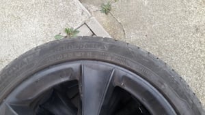 Set anvelope de vara cu jenti aluminiu R19 Uniroyal - imagine 2