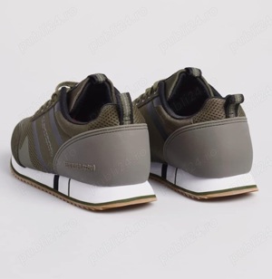 Adidasi pantofi sport Fero Superdry de culoare VERDE KAKI