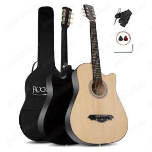 Set chitara acustica Rocktile WSD-5C-NT Slim Line Cutaway