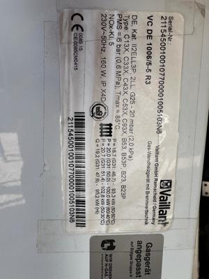 Vand centrala profesionala Vaillant 92kw - imagine 3