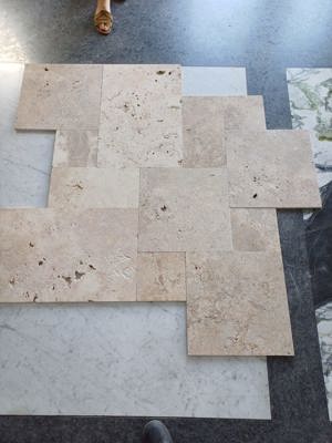 Travertin clasic model francez