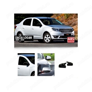 Paravanturi geam ,prindere cu cleme, Dacia Logan II 2012-2020 - imagine 4