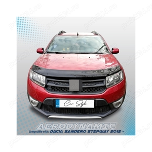 Paravanturi geam ,prindere cu cleme, Dacia Logan II 2012-2020 - imagine 5