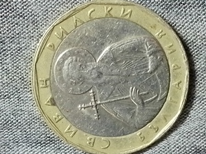 Moneda veche de colecție 