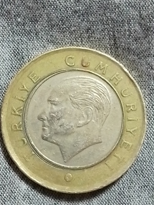 Moneda veche de colecție 