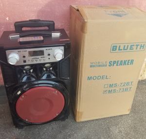 Statie amplificare,  radio, USB, blue tooth - imagine 2