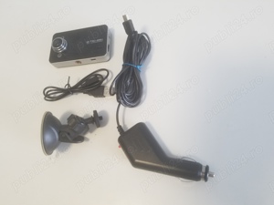 Camera filmat auto cu inregistrare pe card microSD - imagine 2