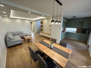 Duplex deosebit cu garaj și subsol