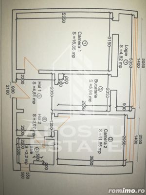 Apartament cu 2 camere, decomandat, situat in zona Iosefin - imagine 6