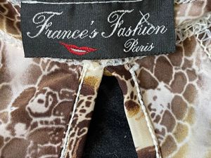 Rochie midi sexy imitatie piele sarpe reptile elastica mulata - imagine 5