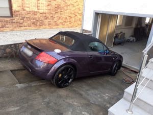 Audi Tt 1.8 benzina  - imagine 3