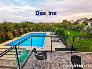 VILĂ cu PISCINĂ D+P+1+M teren fotbal livadă 1200 MP  - LUNCA CETĂȚUII - imagine 15