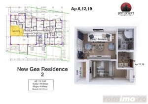 Apartament tip studio Ideal Investitie -600 m de STB 