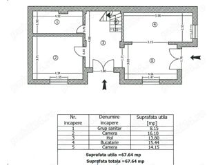 Spatiu birouri  P+1E+M sector 5 - imagine 2