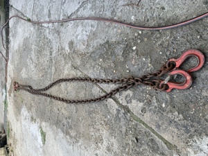 Sufe lanțuri de macara de vinzare  - imagine 6