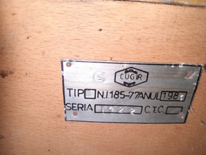 masina de cusut Camelia - imagine 4