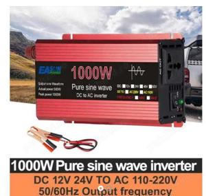1000W Pure Sine Wave Inverter 24V To AC 220V Solar Inverter