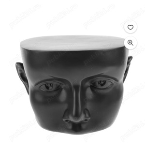 Cap manechin ochelari  - imagine 2