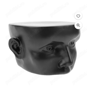 Cap manechin ochelari  - imagine 4