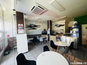 Vand afacere la cheie fast food zona Garii Arad