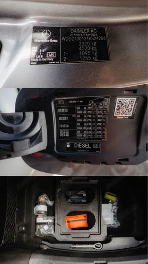 Mercedes-Benz E class 2.0 2017 - imagine 6 Mercedes-Benz E class 2.0 2017 - imagine 6