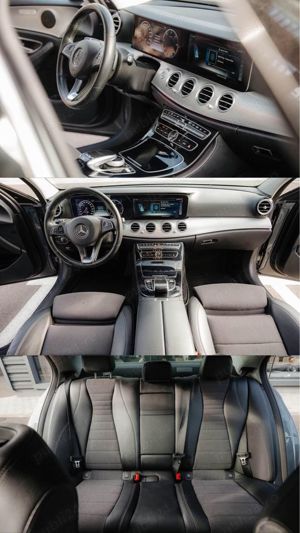 Mercedes-Benz E class 2.0 2017 - imagine 8 Mercedes-Benz E class 2.0 2017 - imagine 8